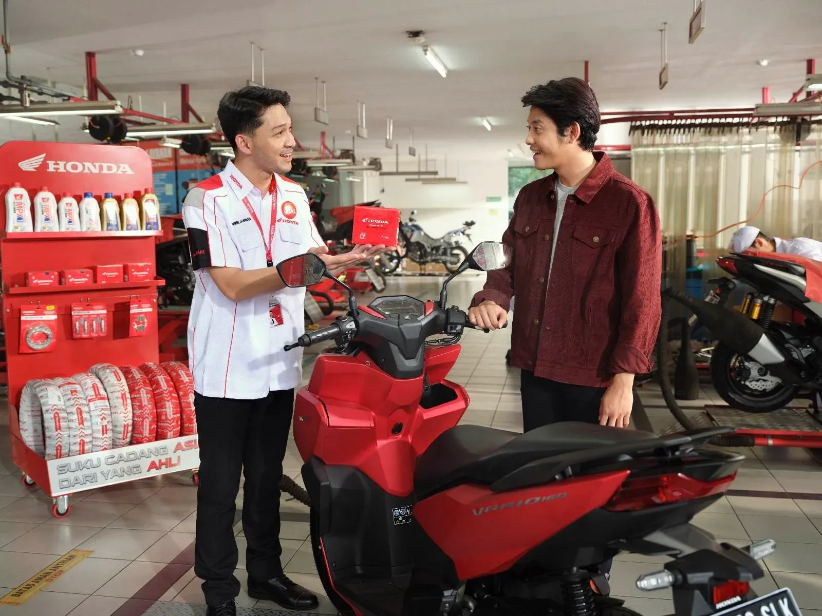 Kendaraan Sering Terparkir Lama? Ini Komponen Wajib Diperiksa