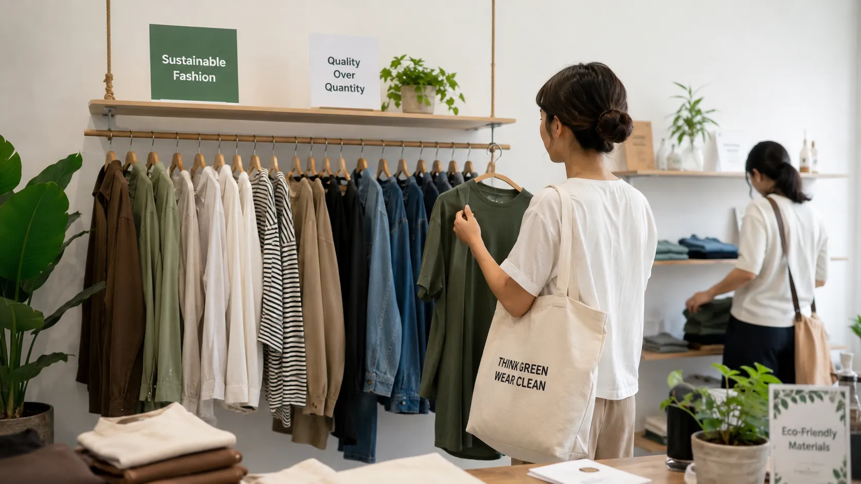 Cara Berbelanja Fashion Berkelanjutan Tanpa Menguras Kantong