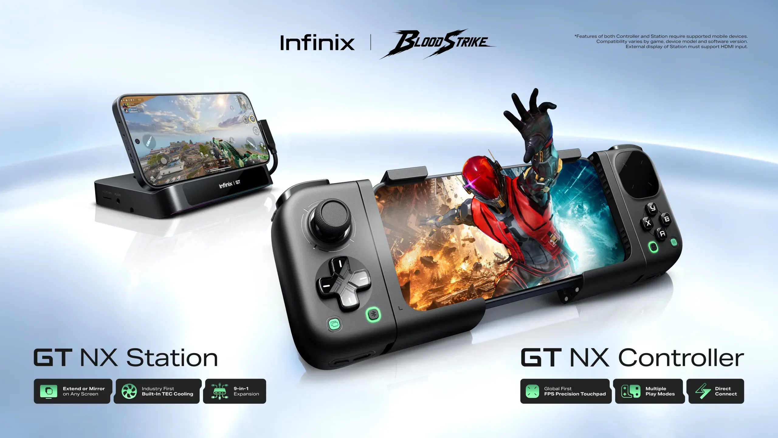 Infinix GT NX Controller & Station: Ekosistem Gaming Sejutaan yang Serius