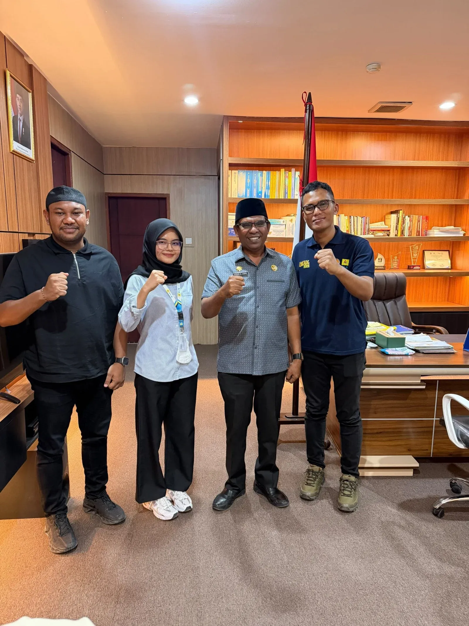 PLN Percepat Penguatan Jaringan Listrik Halmahera Utara