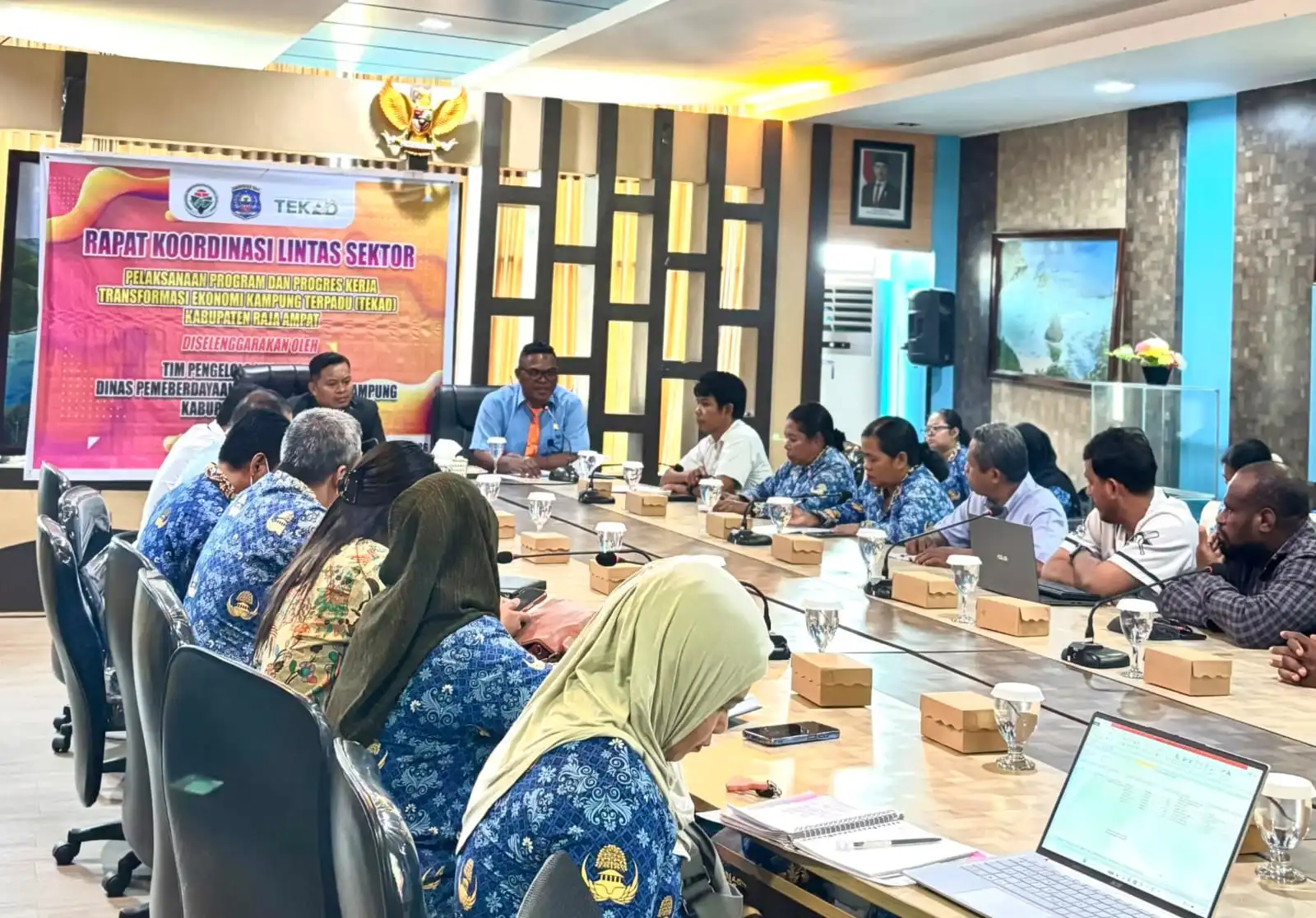 Program Pemberdayaan Ekonomi Desa Menuju Kemandirian Kampung