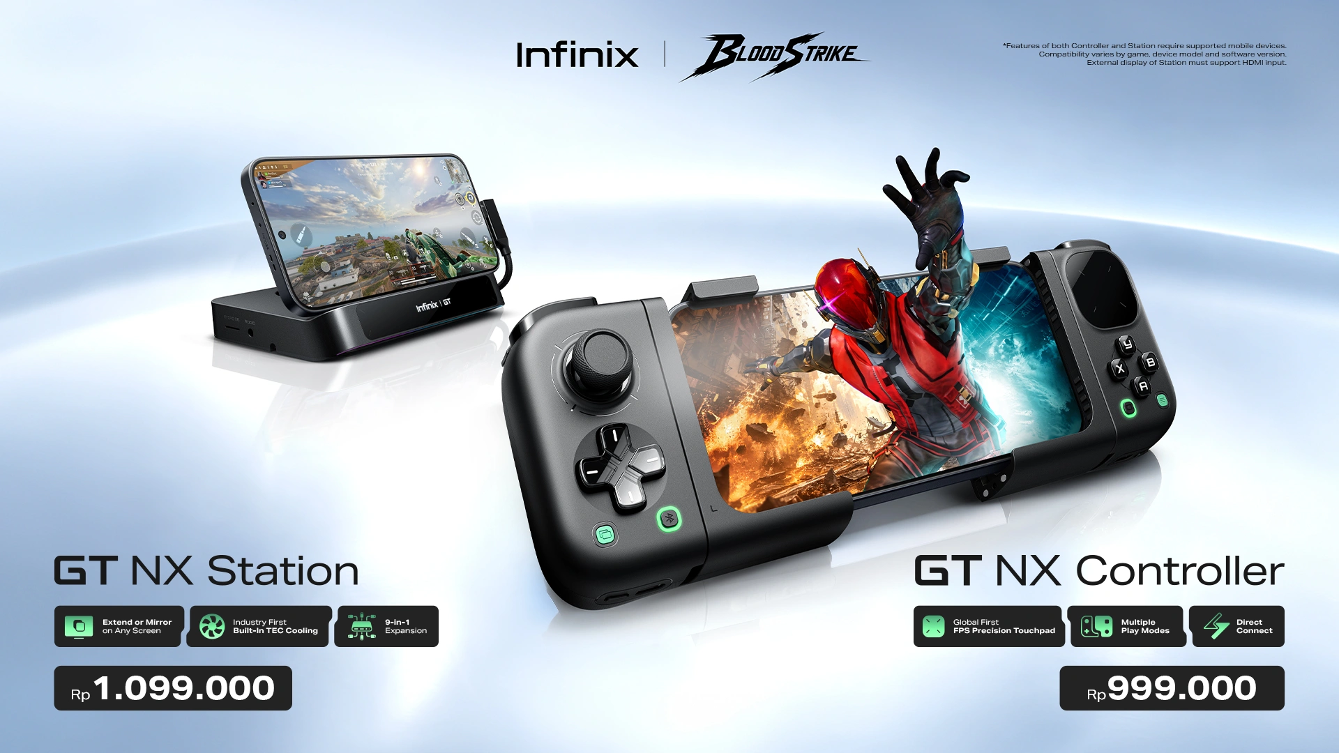 Infinix GT NX Series: Ubah Ponsel Jadi Konsol Gaming Portabel