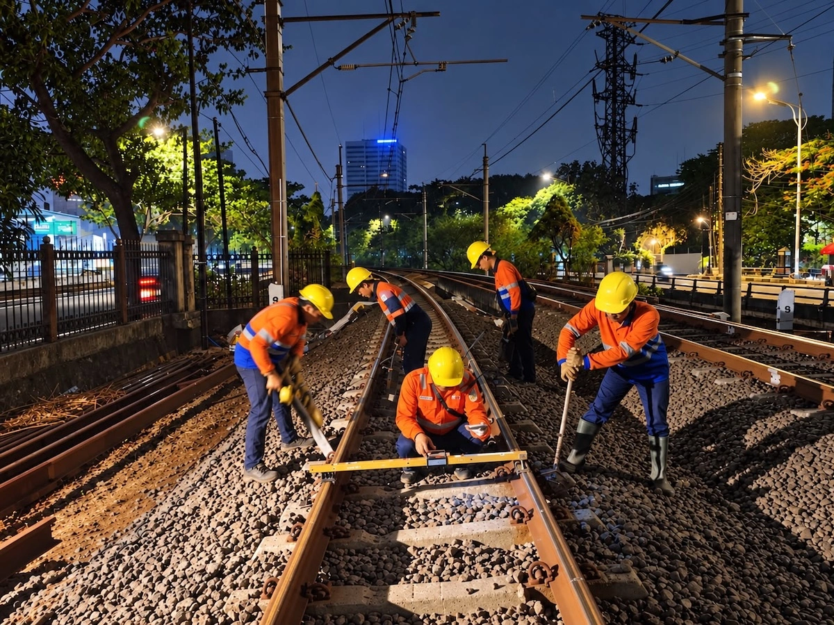 Keselamatan Kereta Api KAI: Dari Jalur Rel hingga Perlintasan