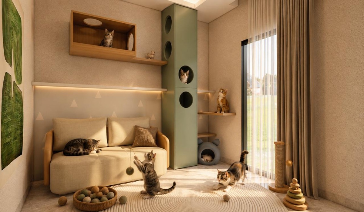 Furniture Pet-Friendly yang Stylish untuk Rumah Modern