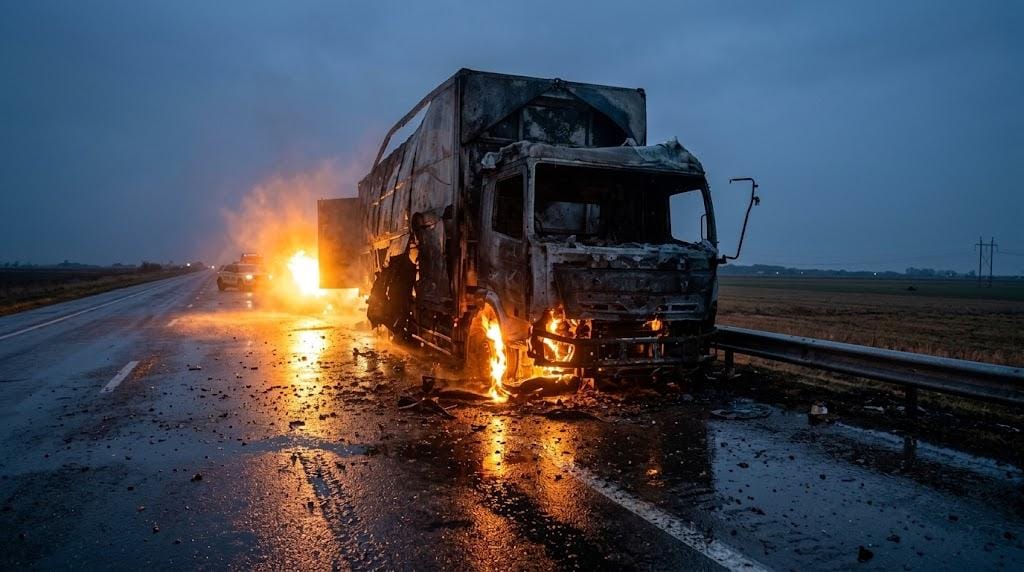 Tiga Kebakaran Truk di Tol dalam Sebulan: Alarm Bahaya yang Diabaikan