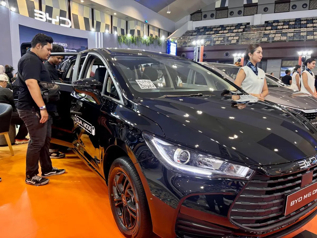 BYD Kuasai Sepertiga Pasar EV Jawa Tengah