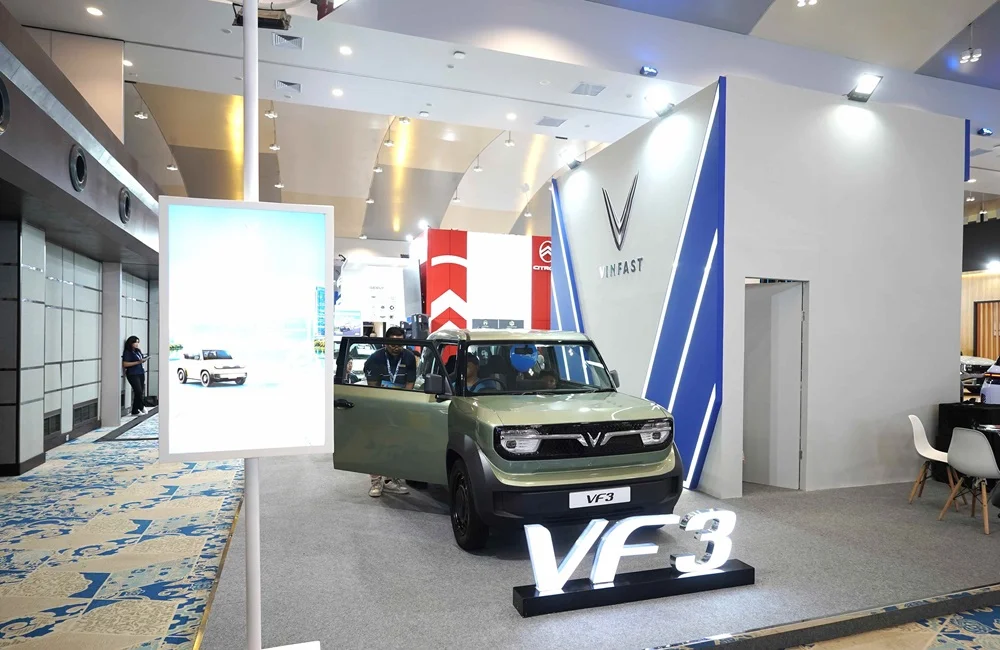 VinFast GIIAS Semarang: Tiga EV dan Ekosistem Drive Worry Free