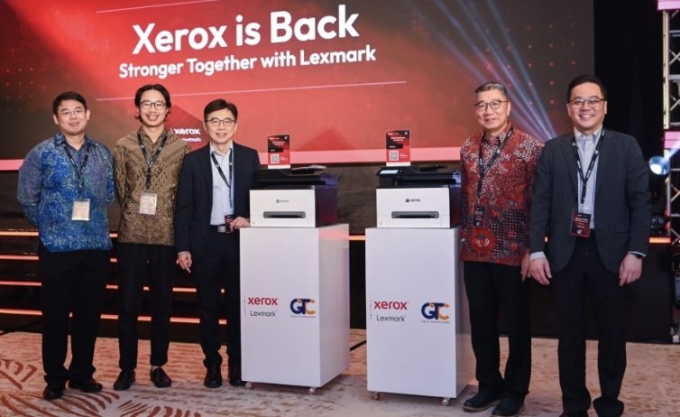 Xerox dan Lexmark Kembali dengan Printer Warna dan Solusi Bisnis Terpadu