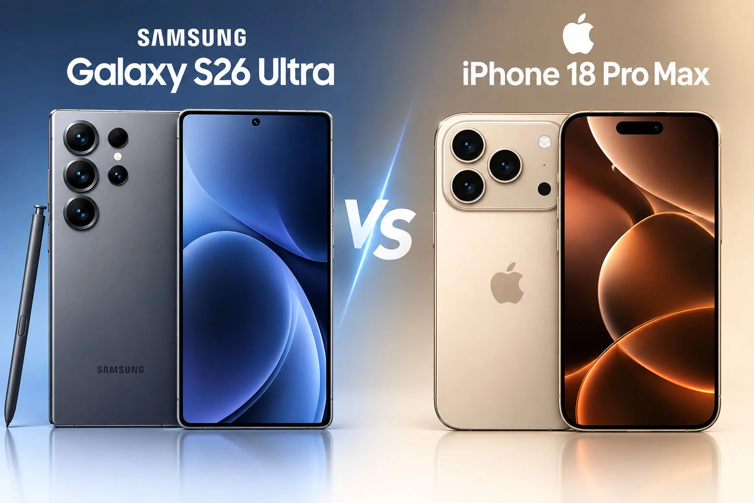 iPhone 18 Pro Max vs Galaxy S26 Ultra: Flagship Mana Pilihan Terbaik?