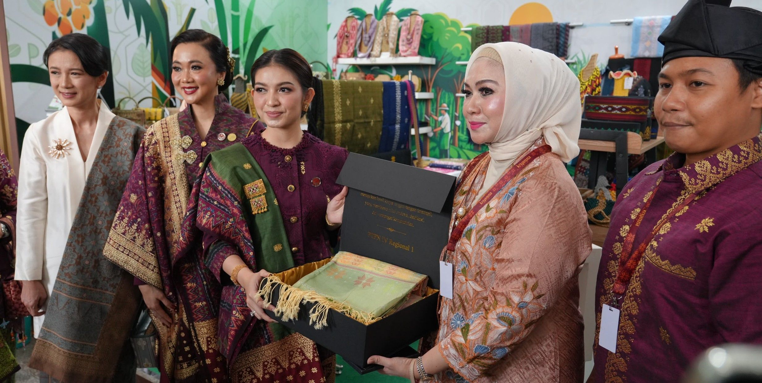 Kriyanusa Jadi Lompatan Pasar Bagi Pengrajin Lokal