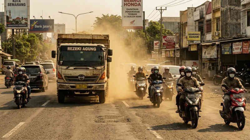 Panduan Lengkap Berkendara Motor Aman di Musim Kemarau dan Hujan