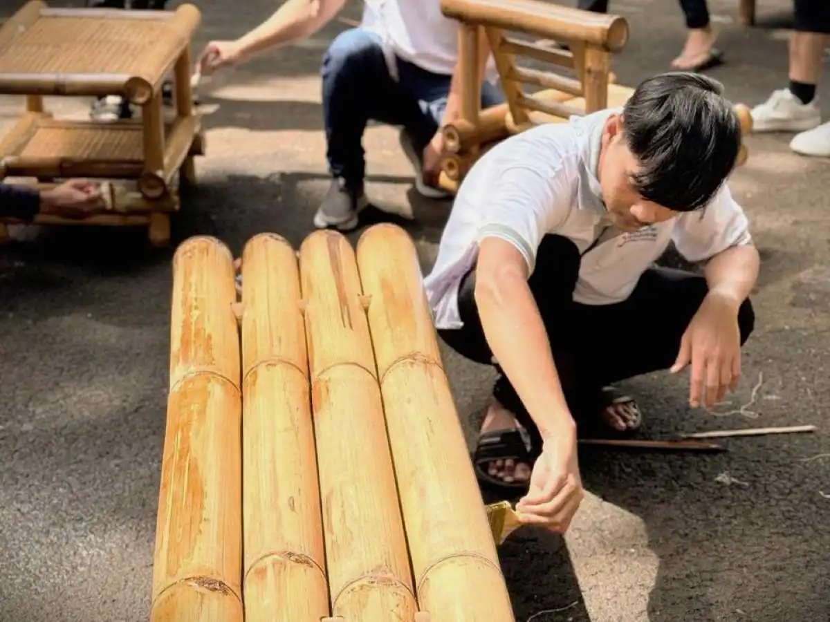 Industri Bambu Bidik Pasar Global Bernilai Raksasa