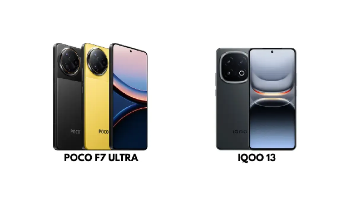 POCO F7 Ultra vs iQOO 13: Duel Snapdragon 8 Elite Gaming