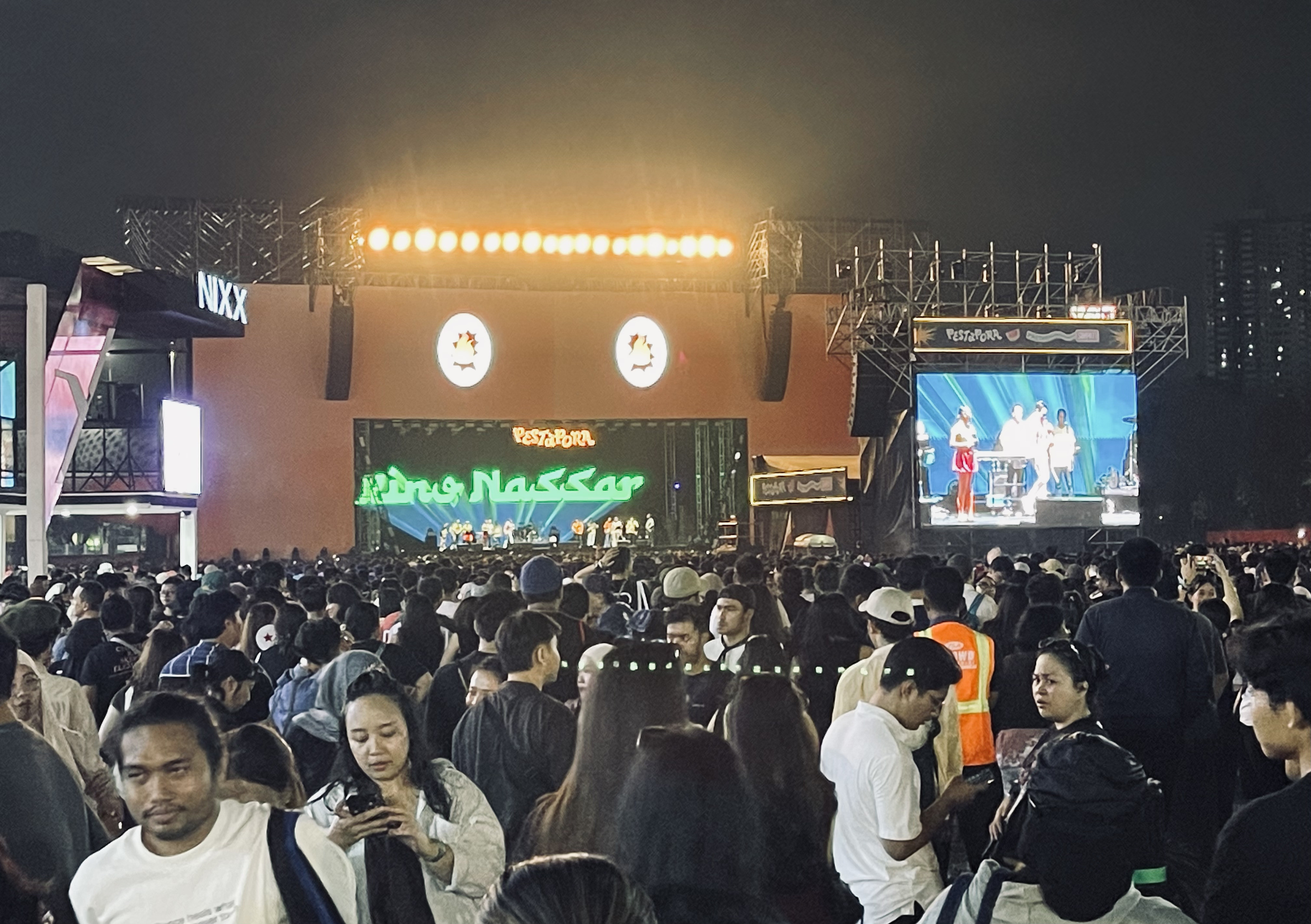 Pestapora Satukan Legenda dan Generasi Baru di Kemayoran