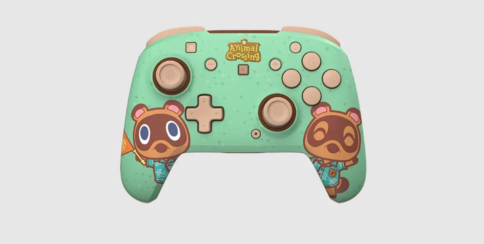 Controller Berlisensi Karakter untuk Switch 2: Ditto vs Animal Crossing