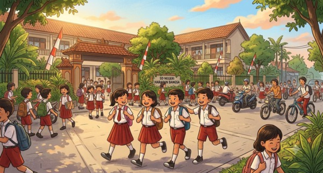 Ketika Influenza Merebak: Sekolah Antara Kelas dan Kesehatan