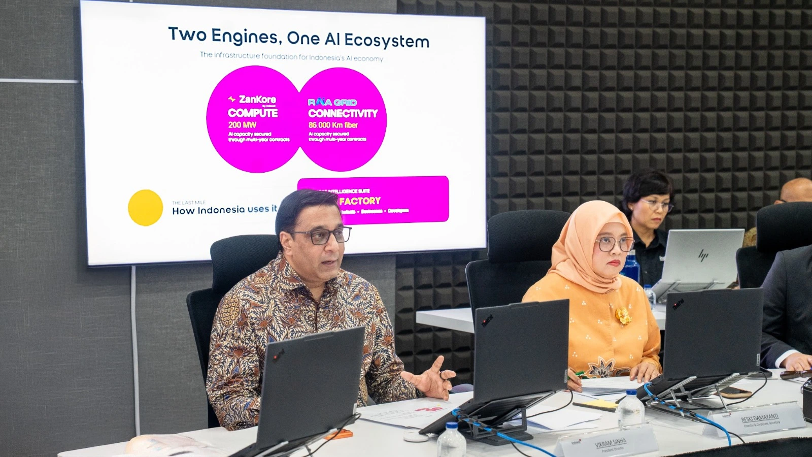 Indosat Perkuat Transformasi AI Lewat Kepemimpinan dan Infrastruktur
