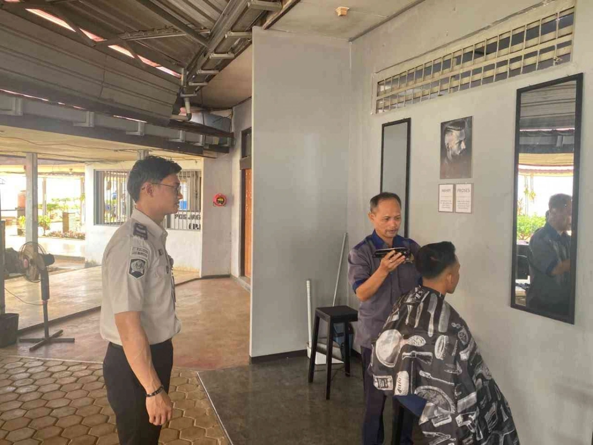 Dari Penjara ke Peluang Kerja: Barbershop sebagai Jalan Pulang