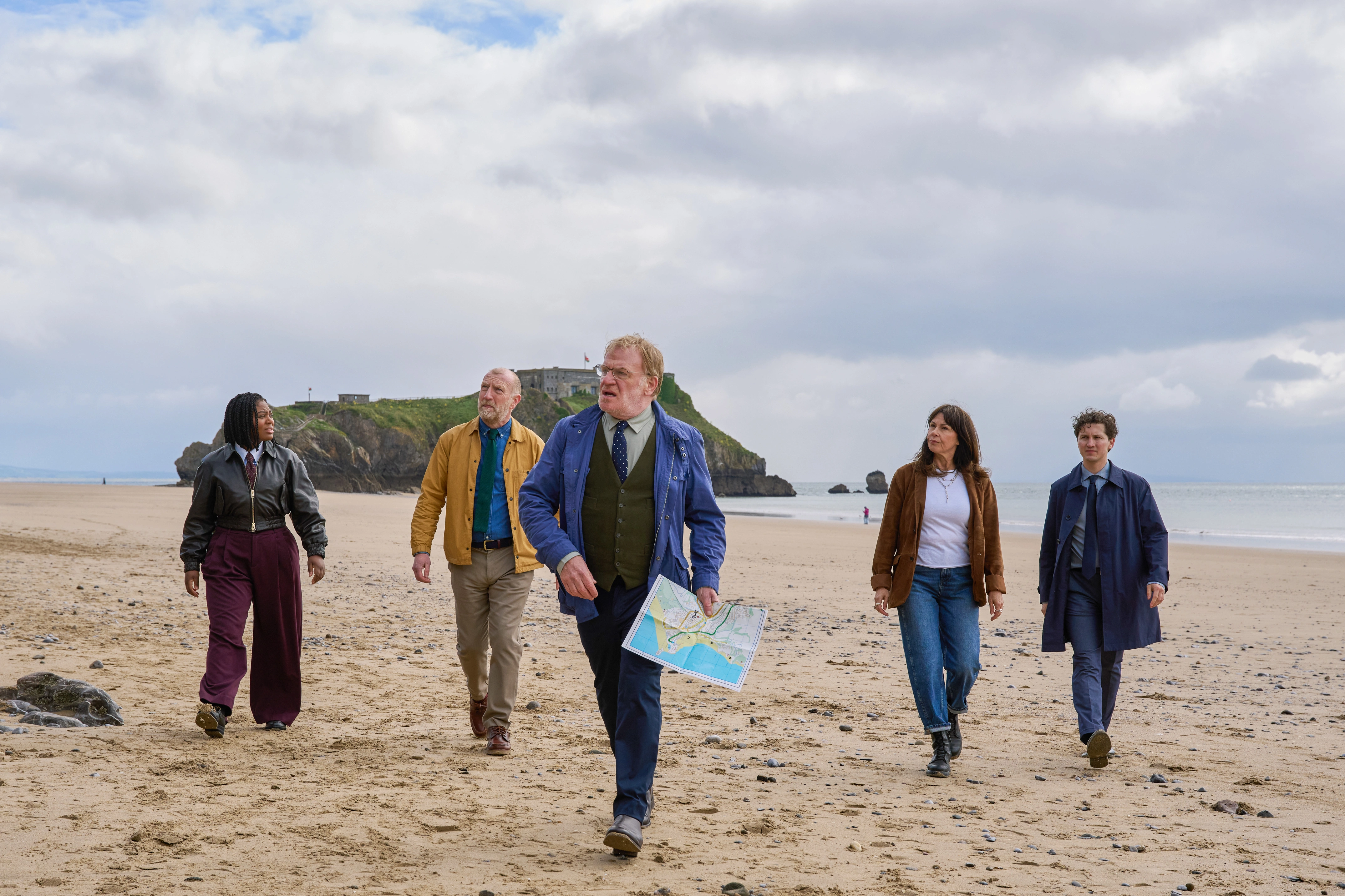 BBC Taruhan Besar pada Drama Kriminal Wales The Last Detectives
