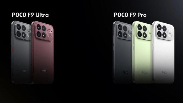 Poco F9 Pro dan F9 Ultra: Layar 185Hz dan Baterai Jumbo