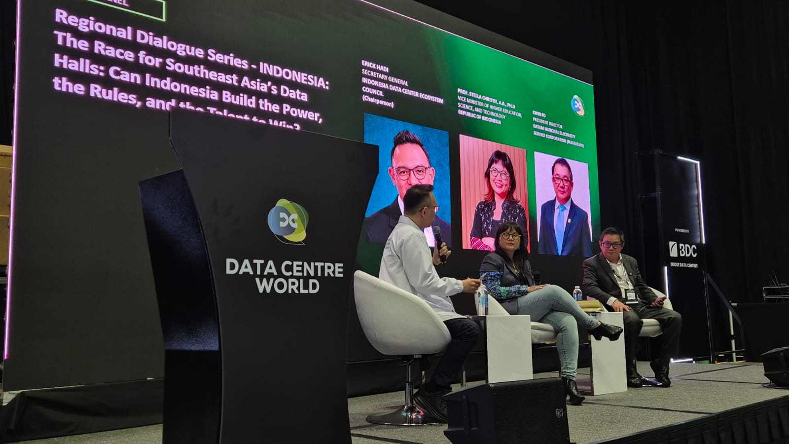 Batam Ingin Jadi Pusat Data Center Regional, Tapi Energi Masih Tersendat