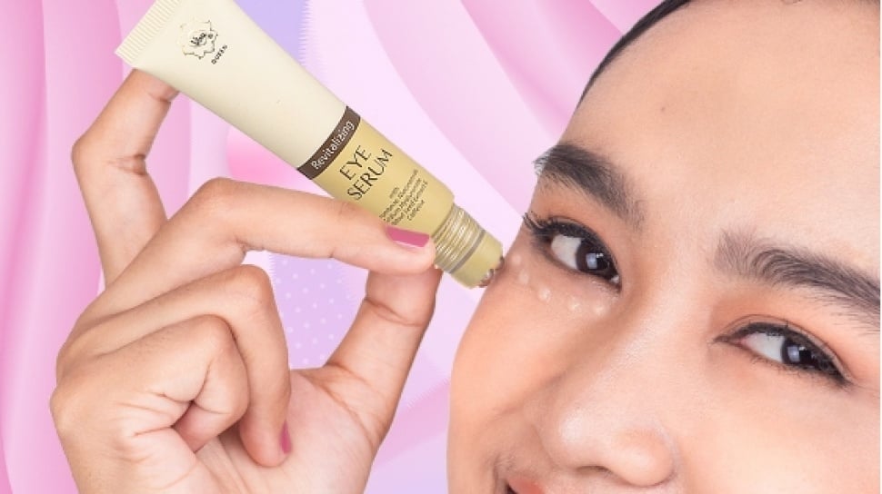 5 Eye Serum Terbaik untuk Mata Panda dan Garis Halus