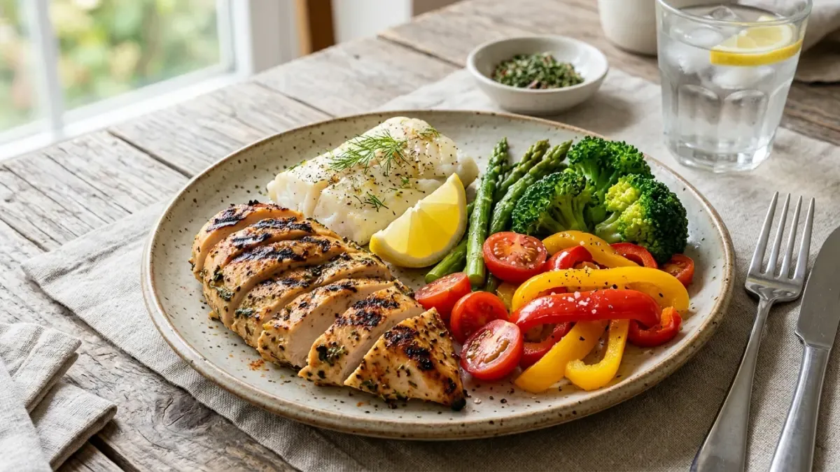 Menu Makan Malam Berprotein Tinggi yang Bikin Kenyang dan Aman untuk Diet