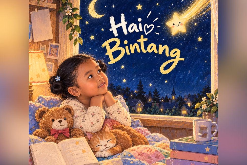 Putri Glenn Fredly Menyapa ‘Hai Bintang’: Musik Sebagai Rumah Rindu