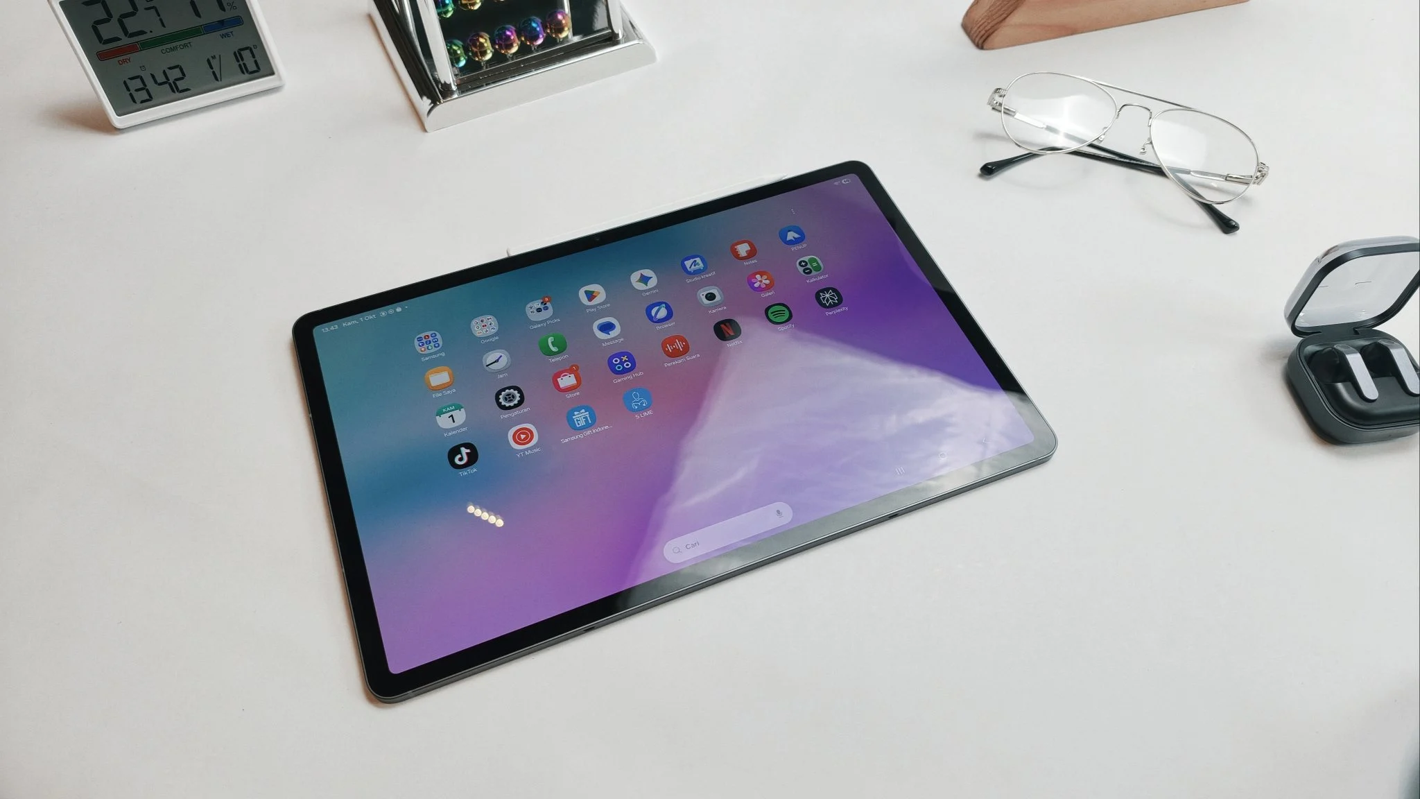 Galaxy Tab S12 Ultra & S12+: Tablet Flagship yang Serius Menggantikan Laptop