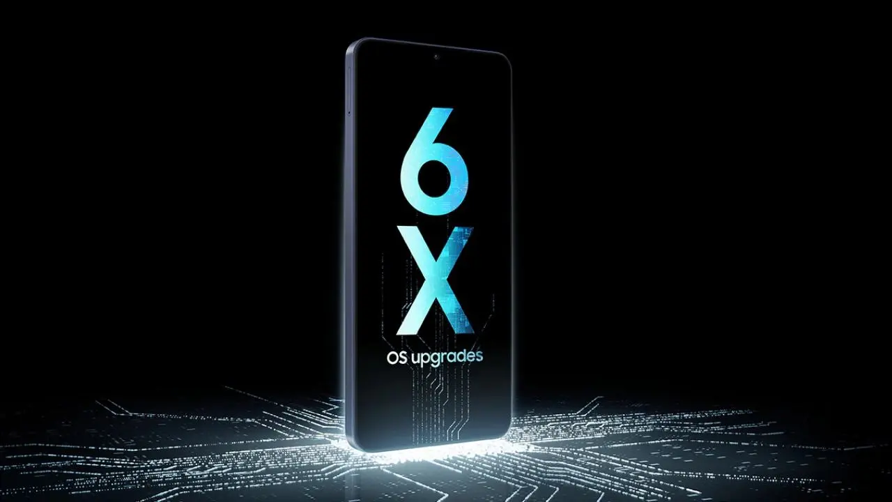 Samsung Galaxy A08: Baterai Jumbo, IP64, dan Update 6x