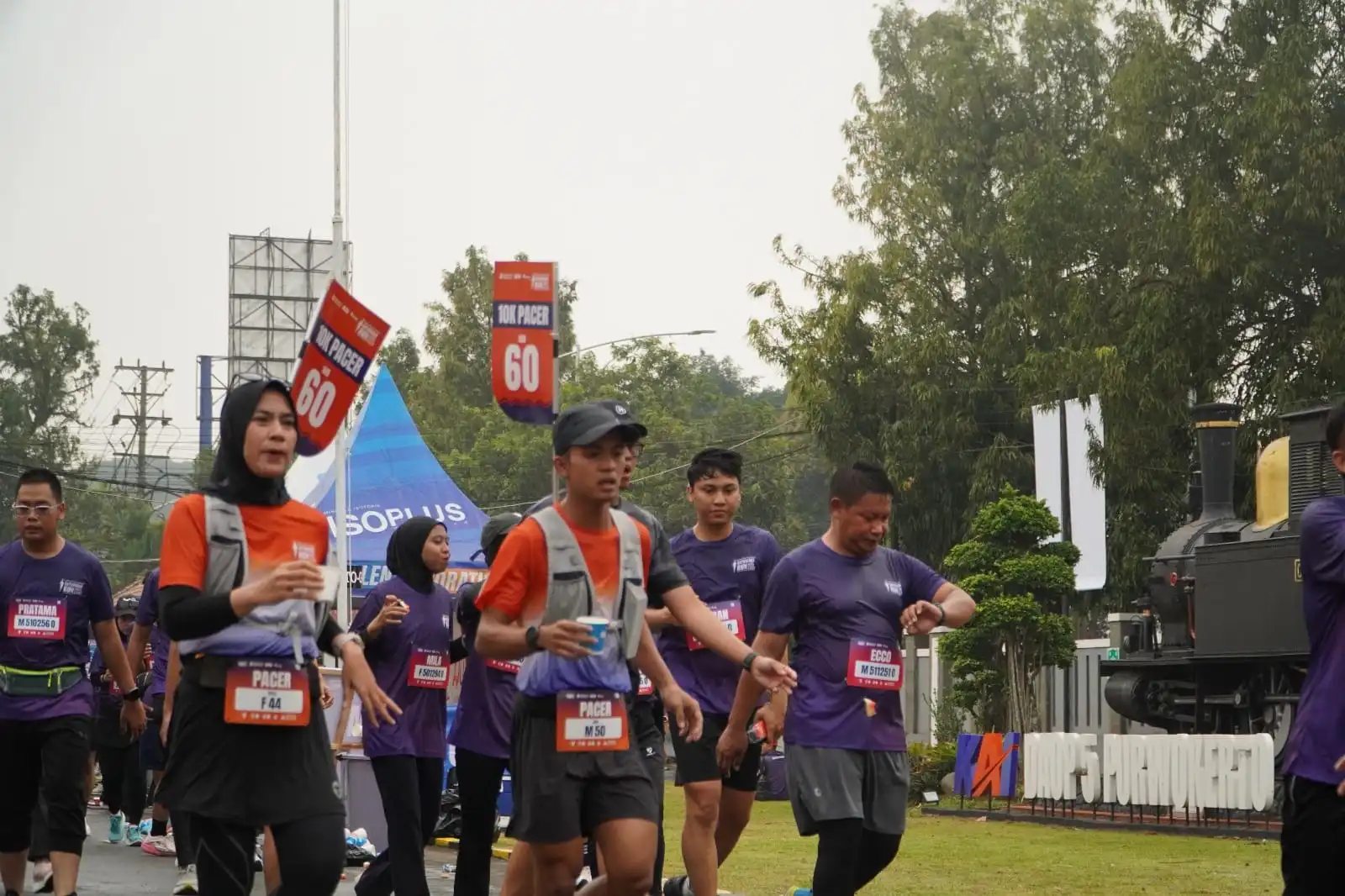 Skybridge Run: Jalan Pintas Menuju Purwokerto Half Marathon