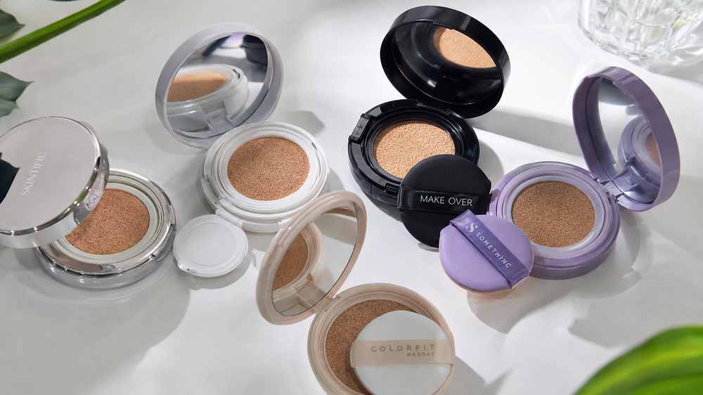 5 Cushion Terbaik untuk Tampilan Glass Skin Glowing dan Tahan Lama