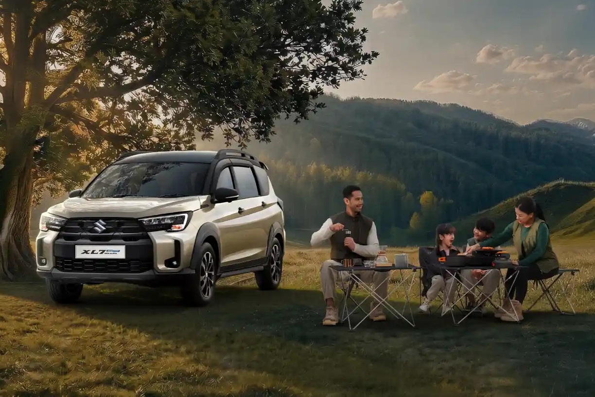 Suzuki XL7, SUV 7 Penumpang Nyaman untuk Keluarga Modern