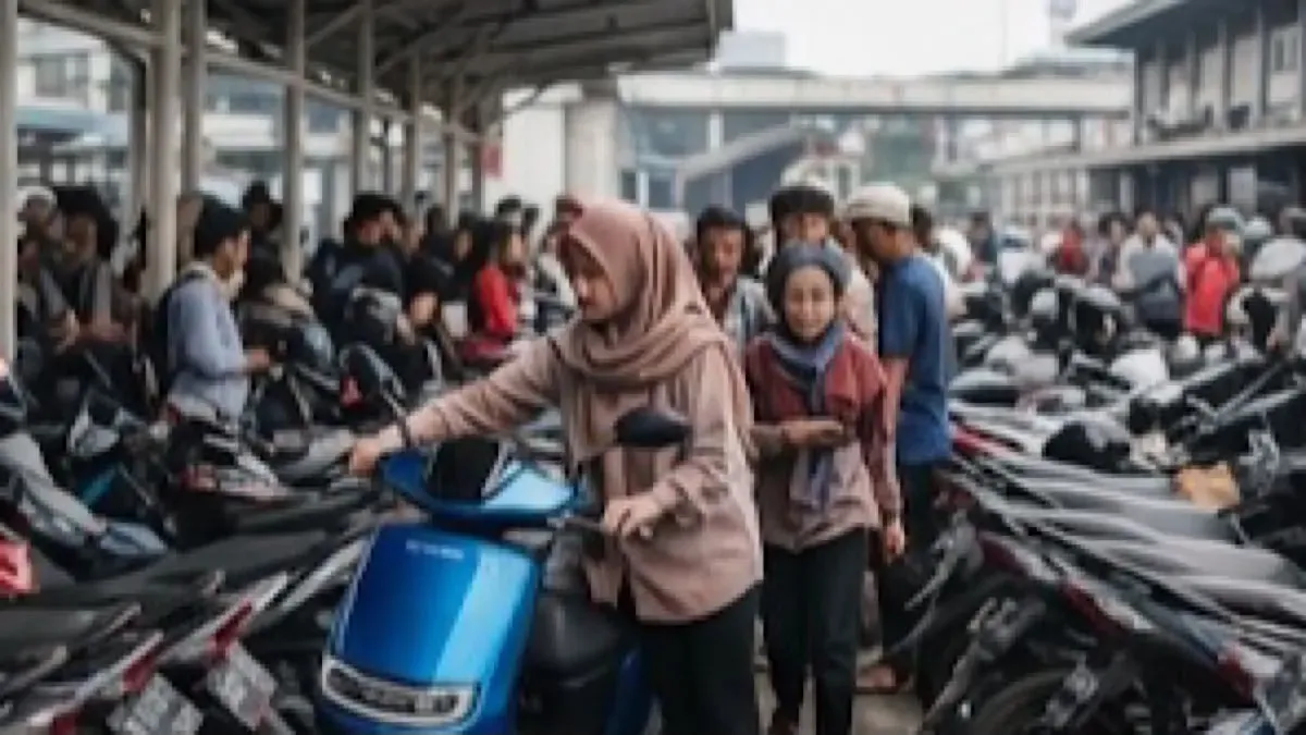 Uwinfly: Motor Listrik dengan Fast Charging, Battery Swap, dan Jangkauan 180 km