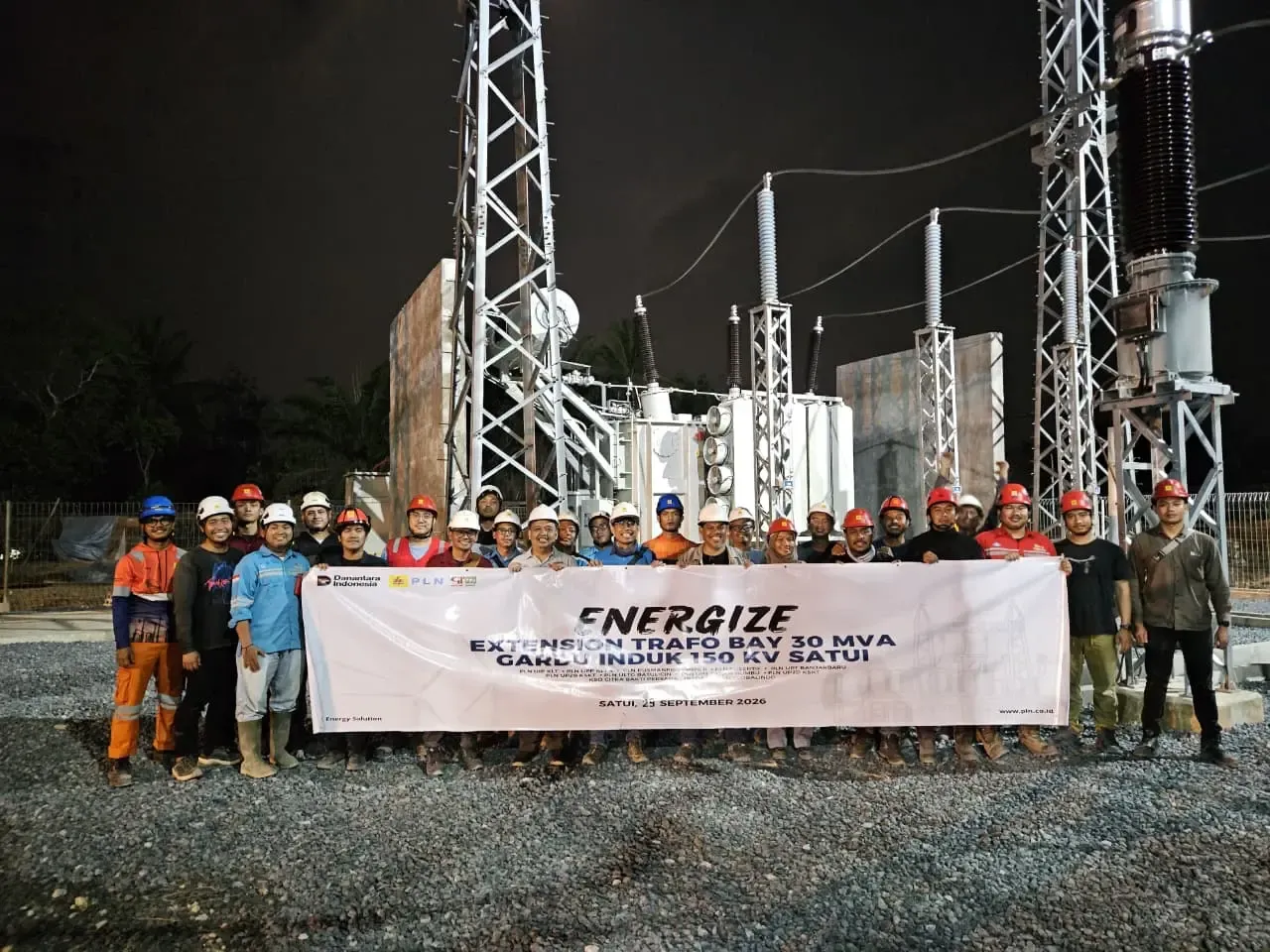 PLN Perkuat Listrik Kalimantan Selatan lewat Trafo 30 MVA Satui