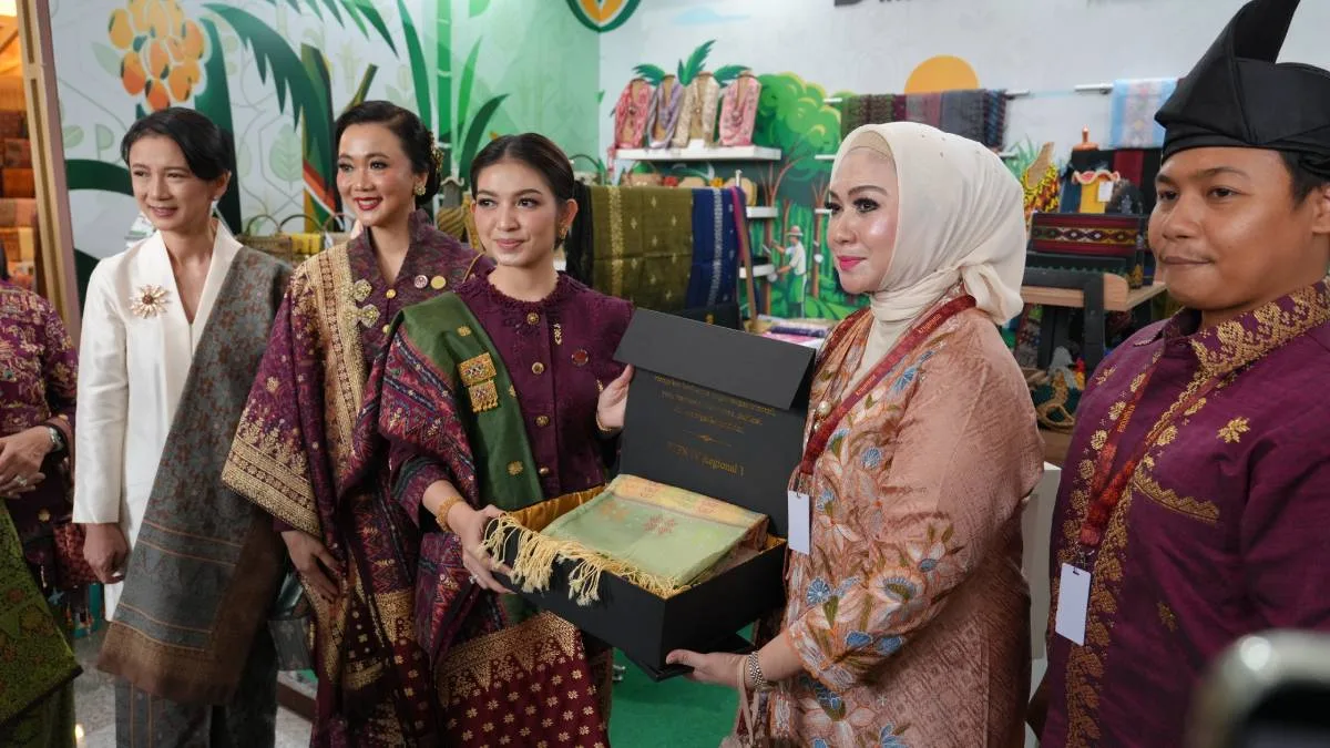 BUMN Angkat UMKM Kriya Lokal ke Panggung Kriyanusa