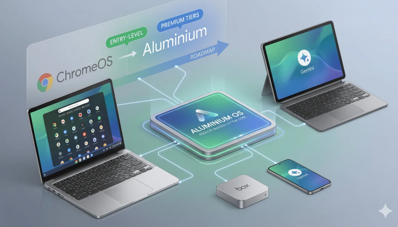 Chrome OS Pensiun, Era Baru Googlebook OS Berbasis Android