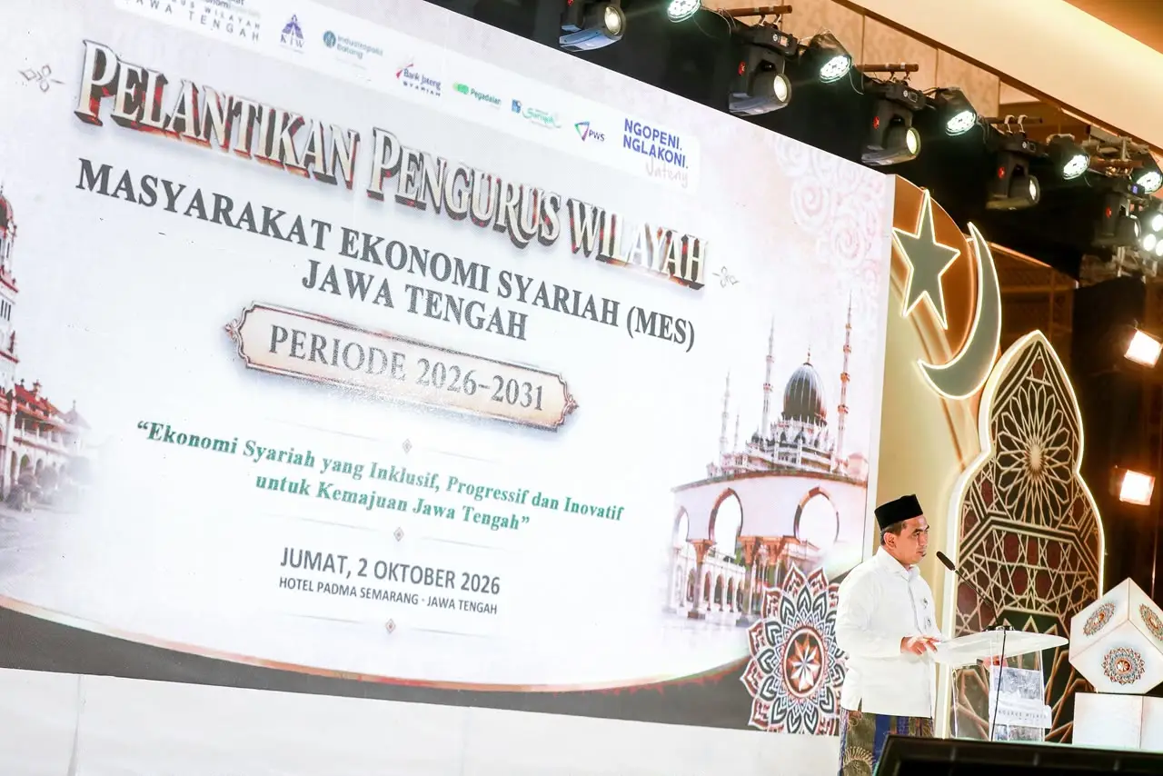 Ekosistem Industri Halal Jateng: Dari Semarang ke Peta Investasi Global