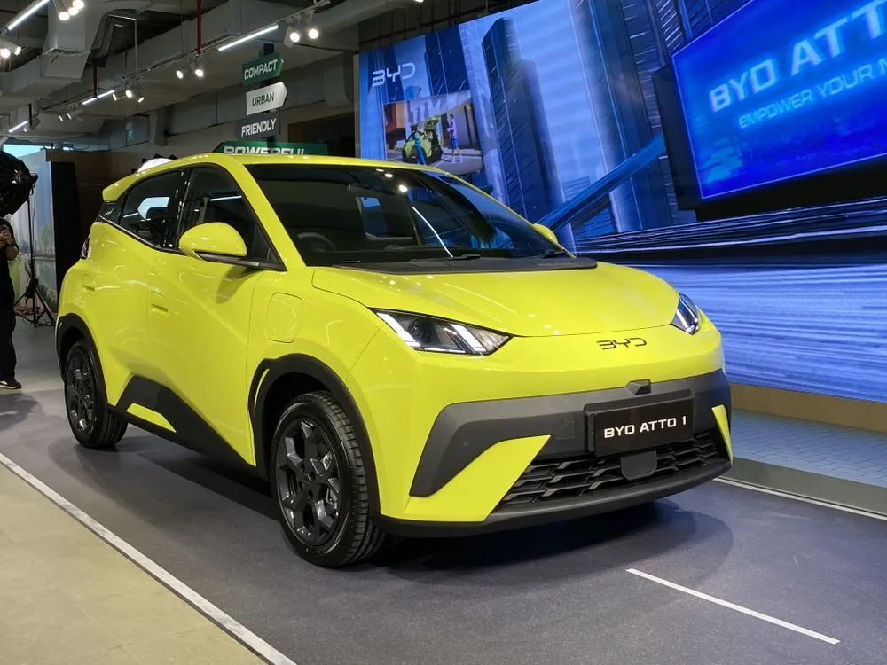 BYD Atto 1, Atto 2, dan Atto 3: Mana Mobil Listrik Paling Masuk Akal untuk Anda?