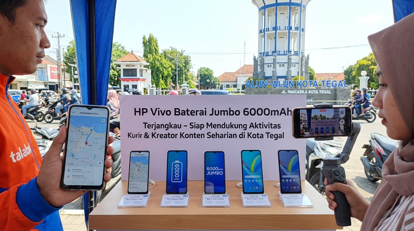 Vivo X500 dan Deretan HP Vivo Baterai Jumbo: Mana Paling Masuk Akal untuk Kamu?