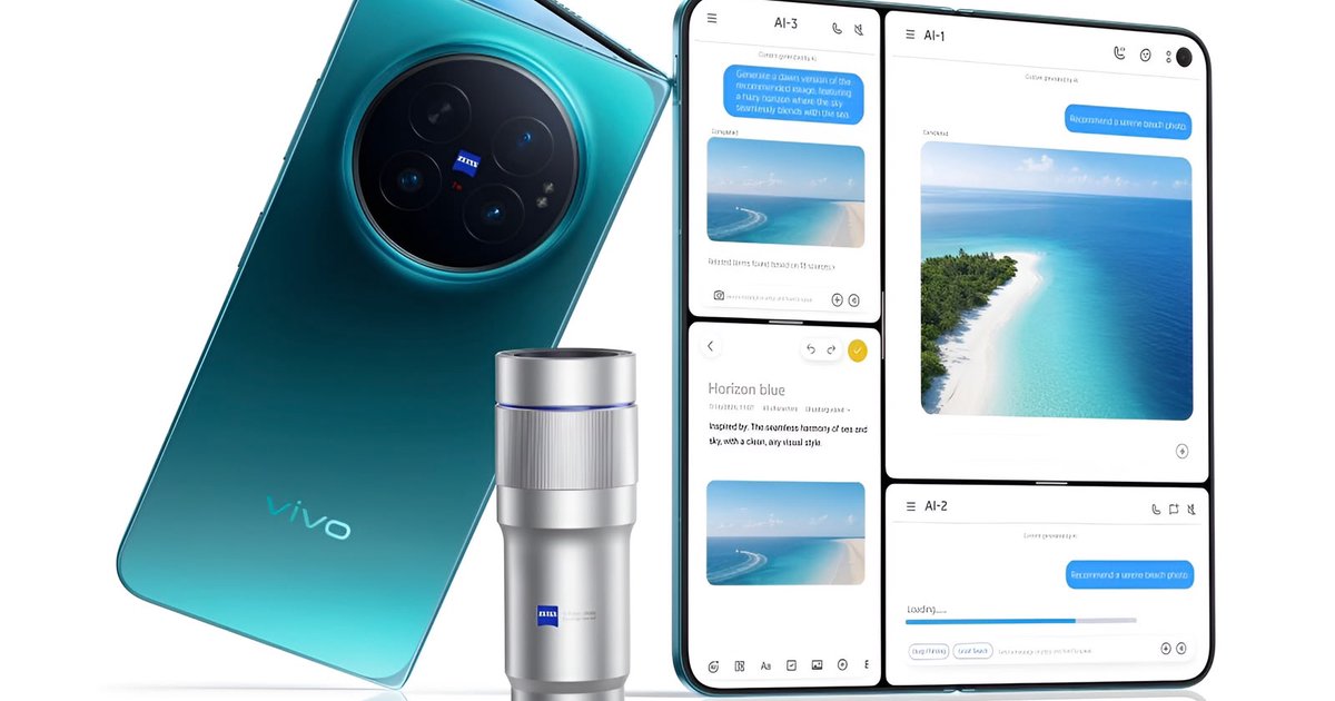 Review Vivo X Fold 6: Kamera 200 MP dan Layar Lipat 8 Inci