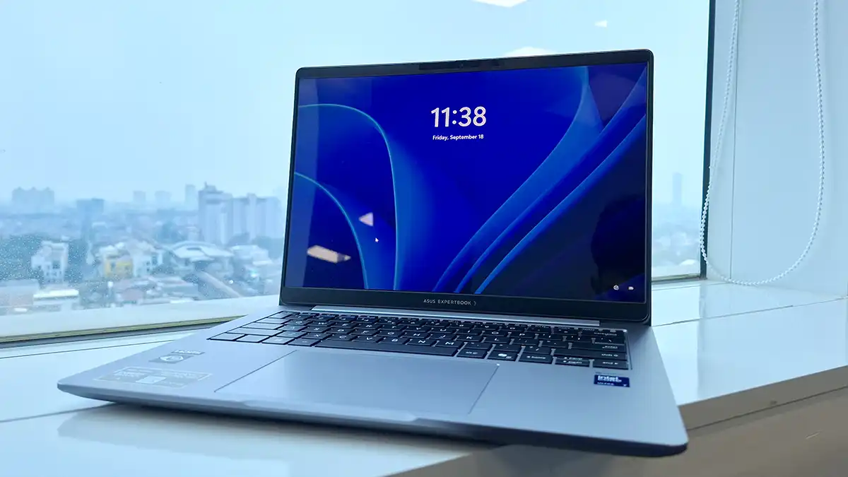 ASUS ExpertBook P5 G1: Laptop Bisnis Aman dengan Garansi Panjang