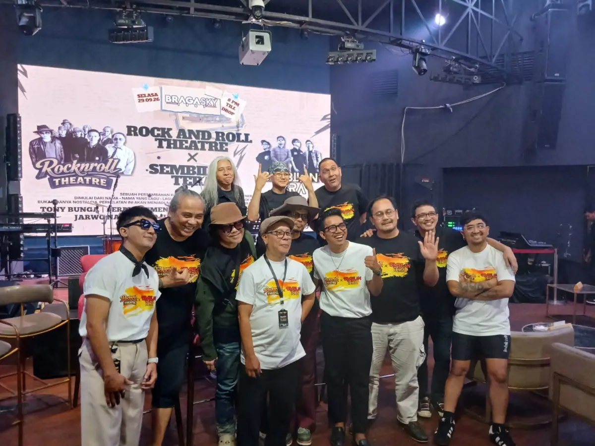 Band Tiket dan Supergroup Rock N Roll Theatre: Babak Baru Rock Lintas Generasi