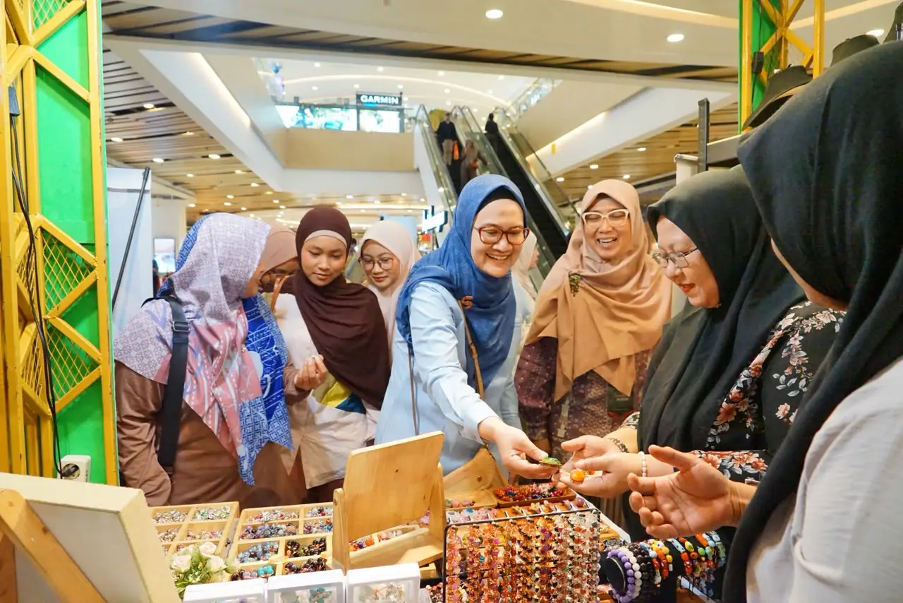 Pertamina SMEXPO Pekanbaru Catat Rekor Transaksi UMKM