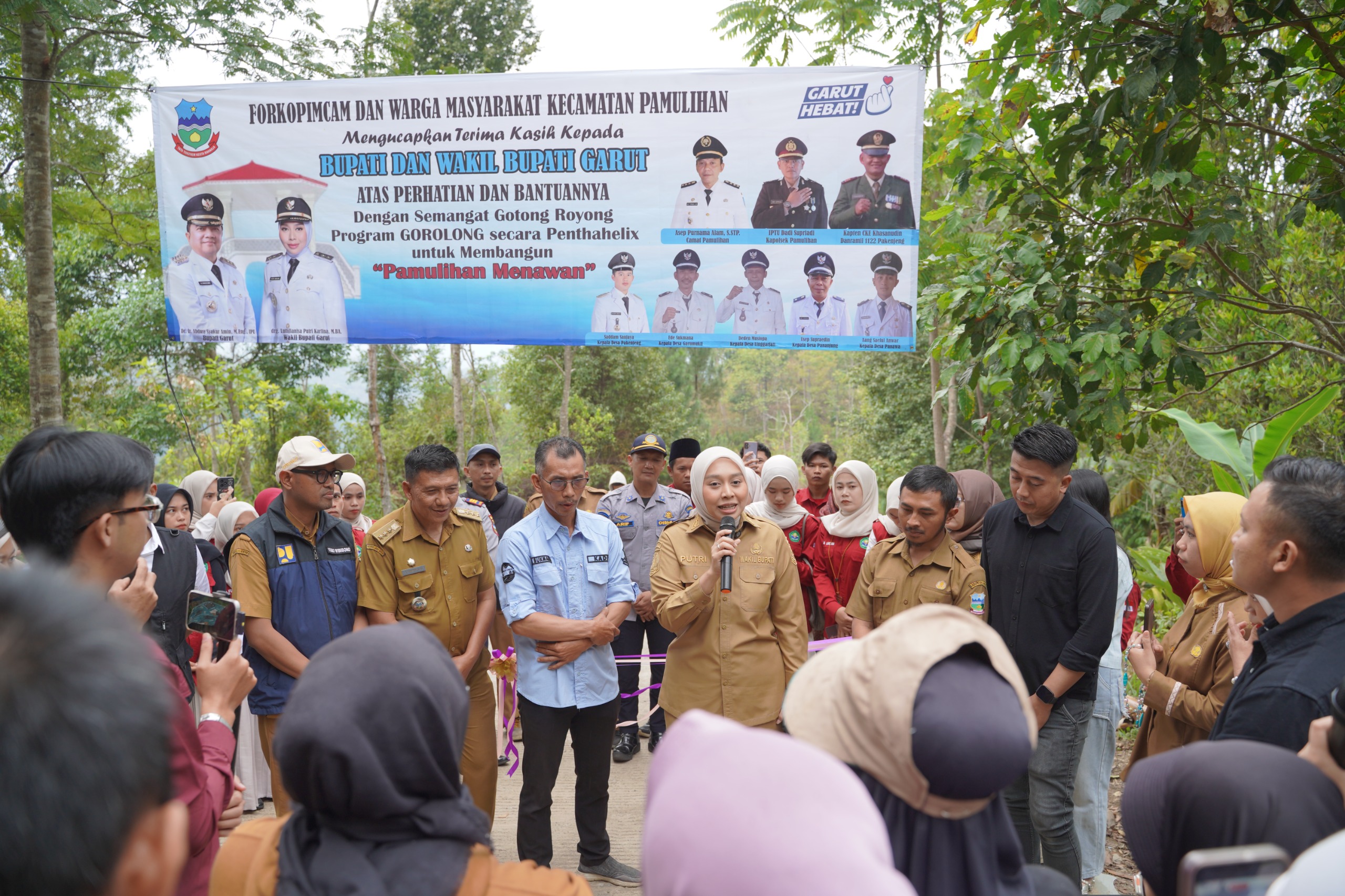 Jalan Usaha Tani Menghubungkan Sawah dengan Pasar