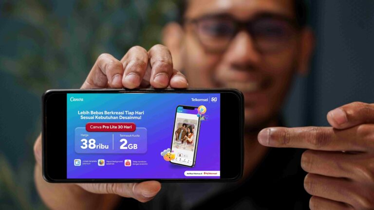Paket Bundling Canva Pro Lite Telkomsel: Worth It untuk Kreator Konten?