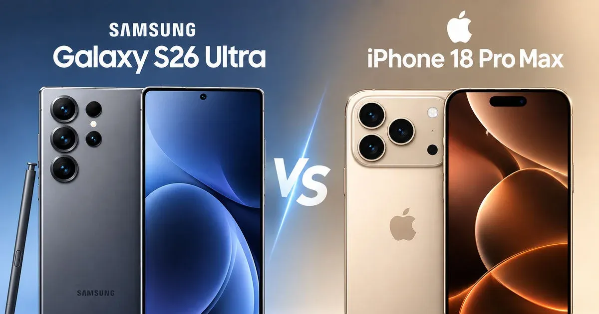 iPhone 18 Pro Max vs Galaxy S26 Ultra: Flagship Mana Pilihan Terbaik?