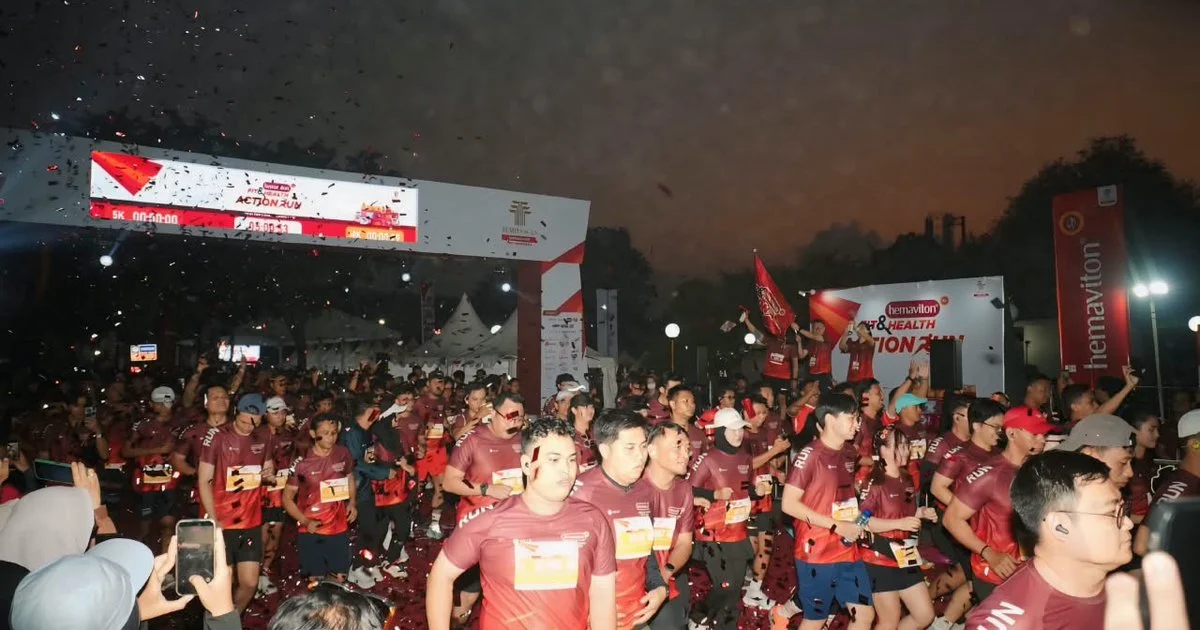 Dari Ribuan Pelari ke Kebiasaan: Lompatan Event Lari Komunitas