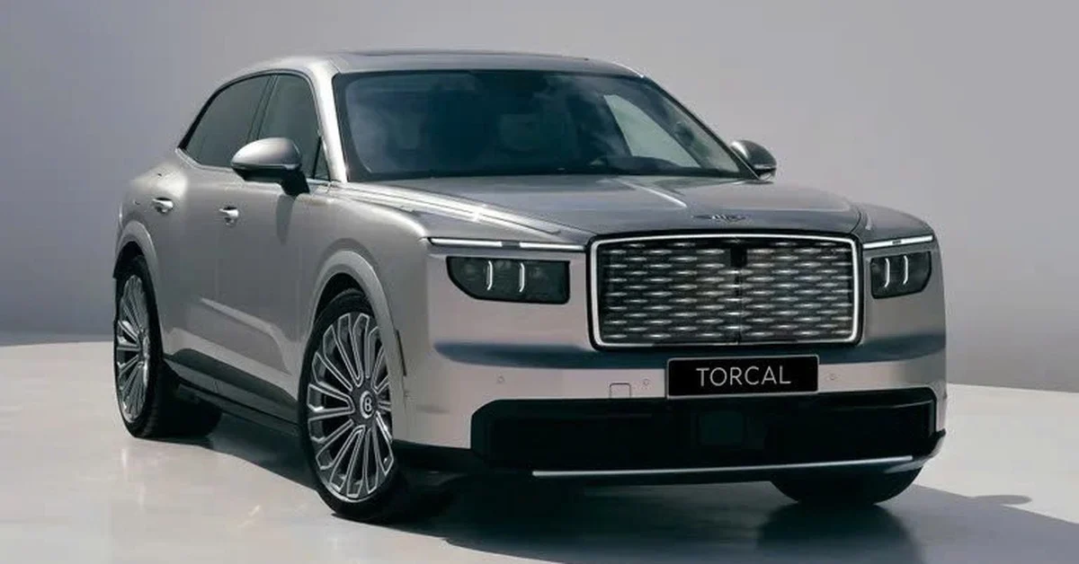 Bentley Torcal: Definisi Baru SUV Listrik Mewah