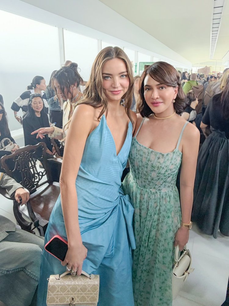 Selebriti Global Bersinar di Dior Paris Fashion Week